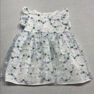 Il Gufo embroidered dress